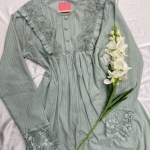 Pyjama long très élégante REF 4801