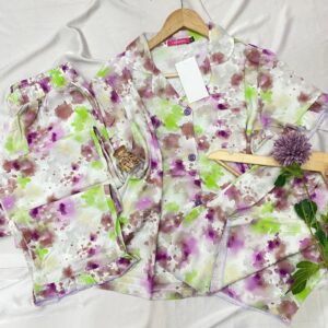 Pyjama Printemps Fleuri 🌷