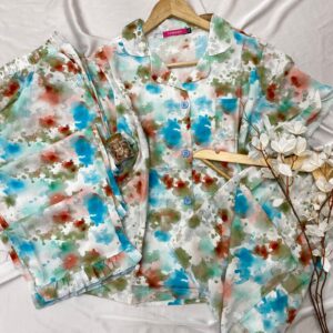 Alternative view of Pyjama Printemps Fleuri 🌷